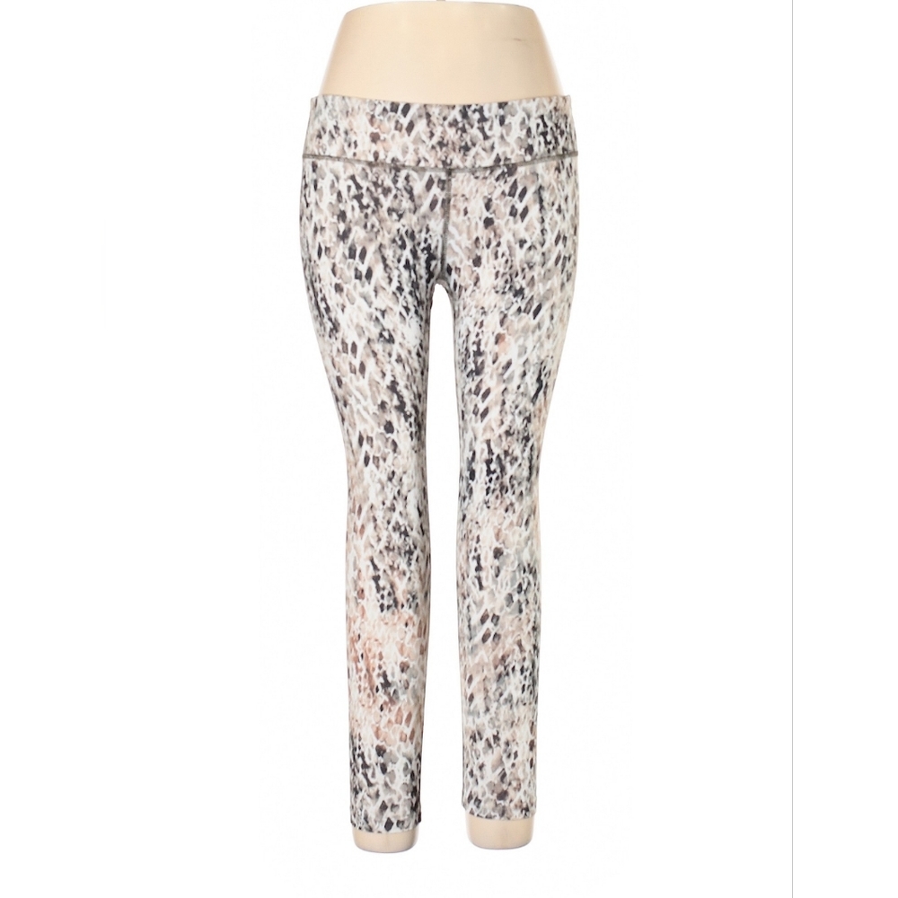 Women's Animal Print Active Pants. Size Medium.